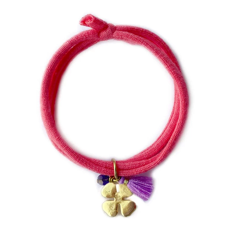 AKK - Armband Kleeblatt/Quaste