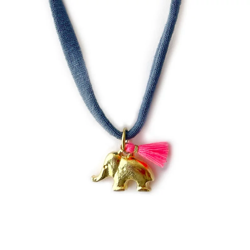 KKE -G Kette Elefant/Quaste