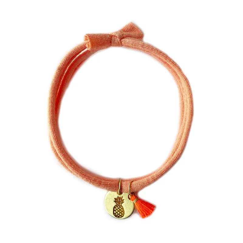 AAQ - Armband Ananas/Quaste