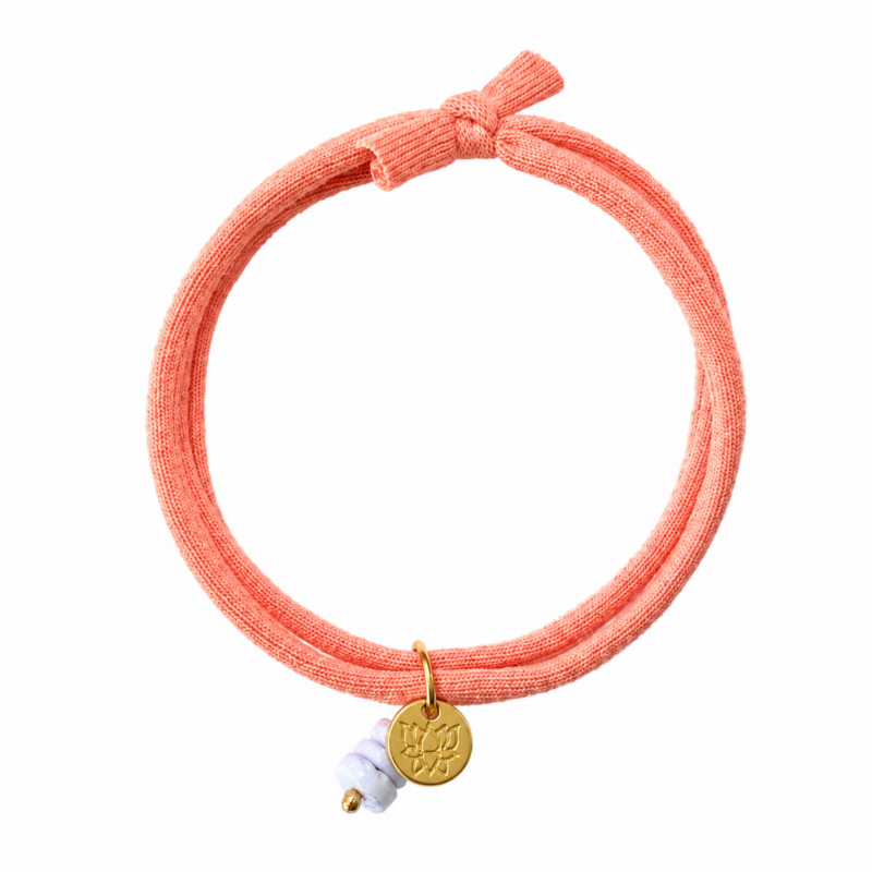 AL Armband Lotusamulett