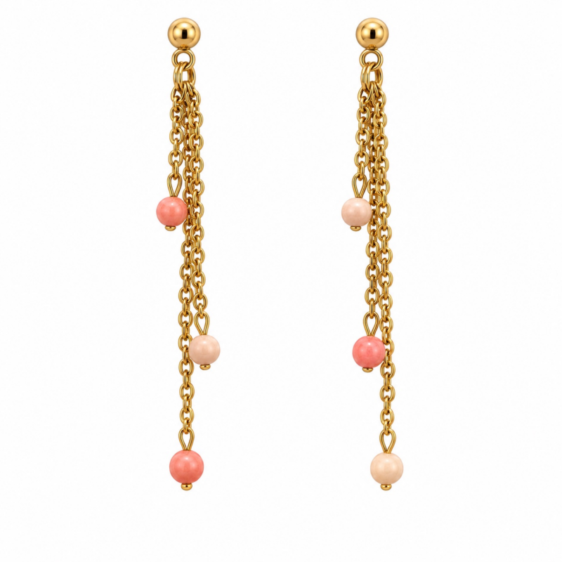 OC Ohrringe Chain Drops